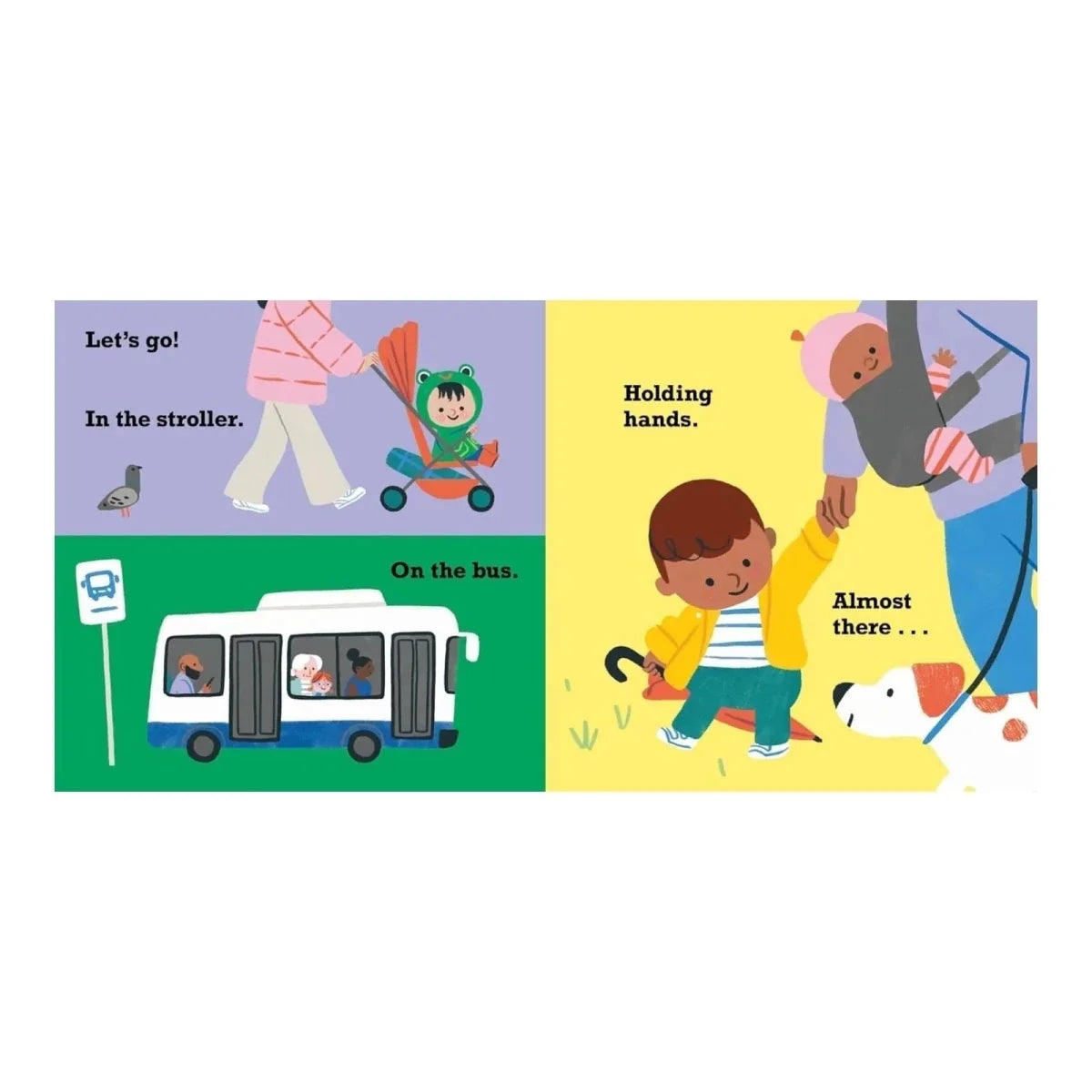 Nosy Crow Toddler Talk - Let's Go!