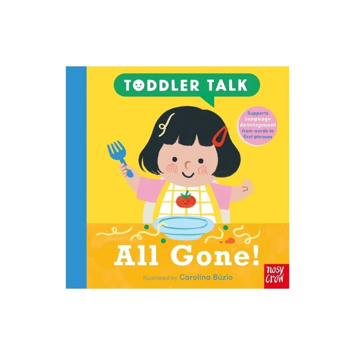 Nosy Crow Toddler Talk - All Gone!