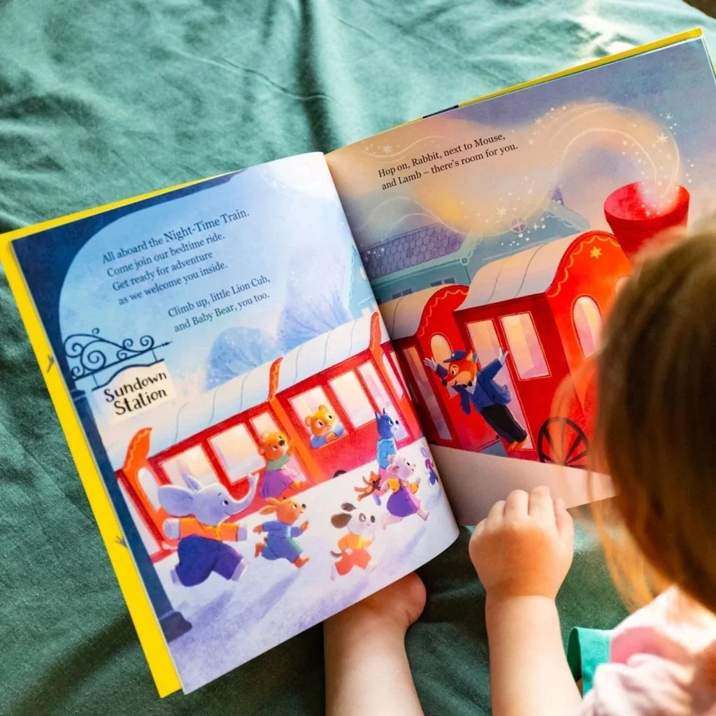 Nosy Crow Welcome to the Night Time Train