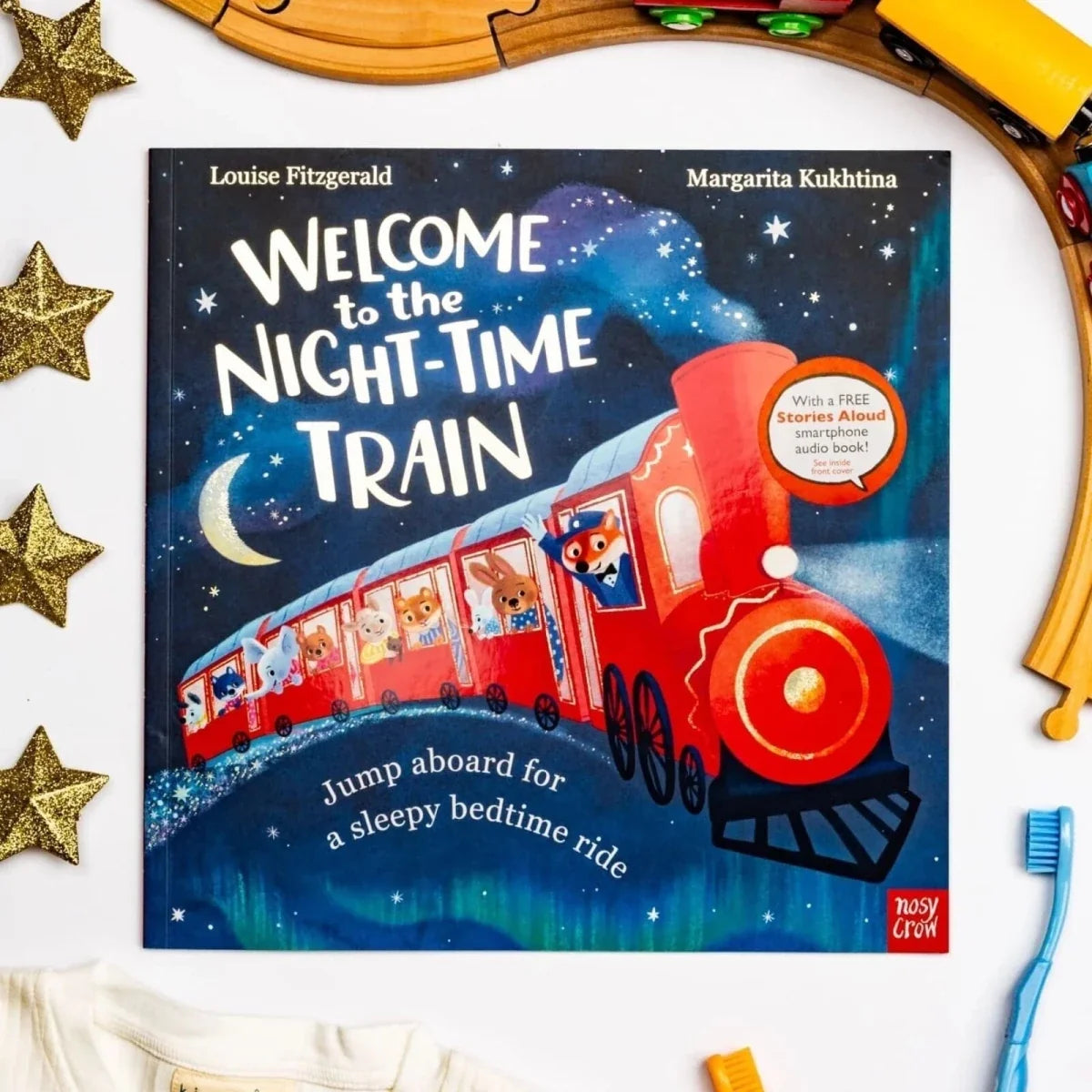 Nosy Crow Welcome to the Night Time Train
