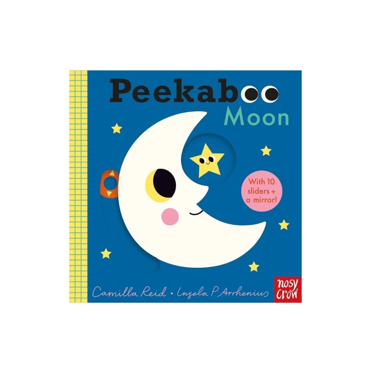 Nosy Crow Peekaboo - Moon