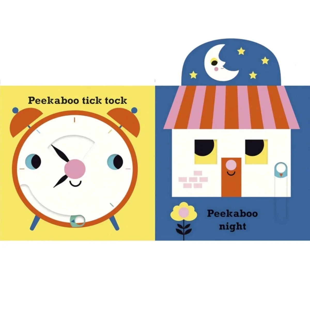 Nosy Crow Peekaboo - Moon