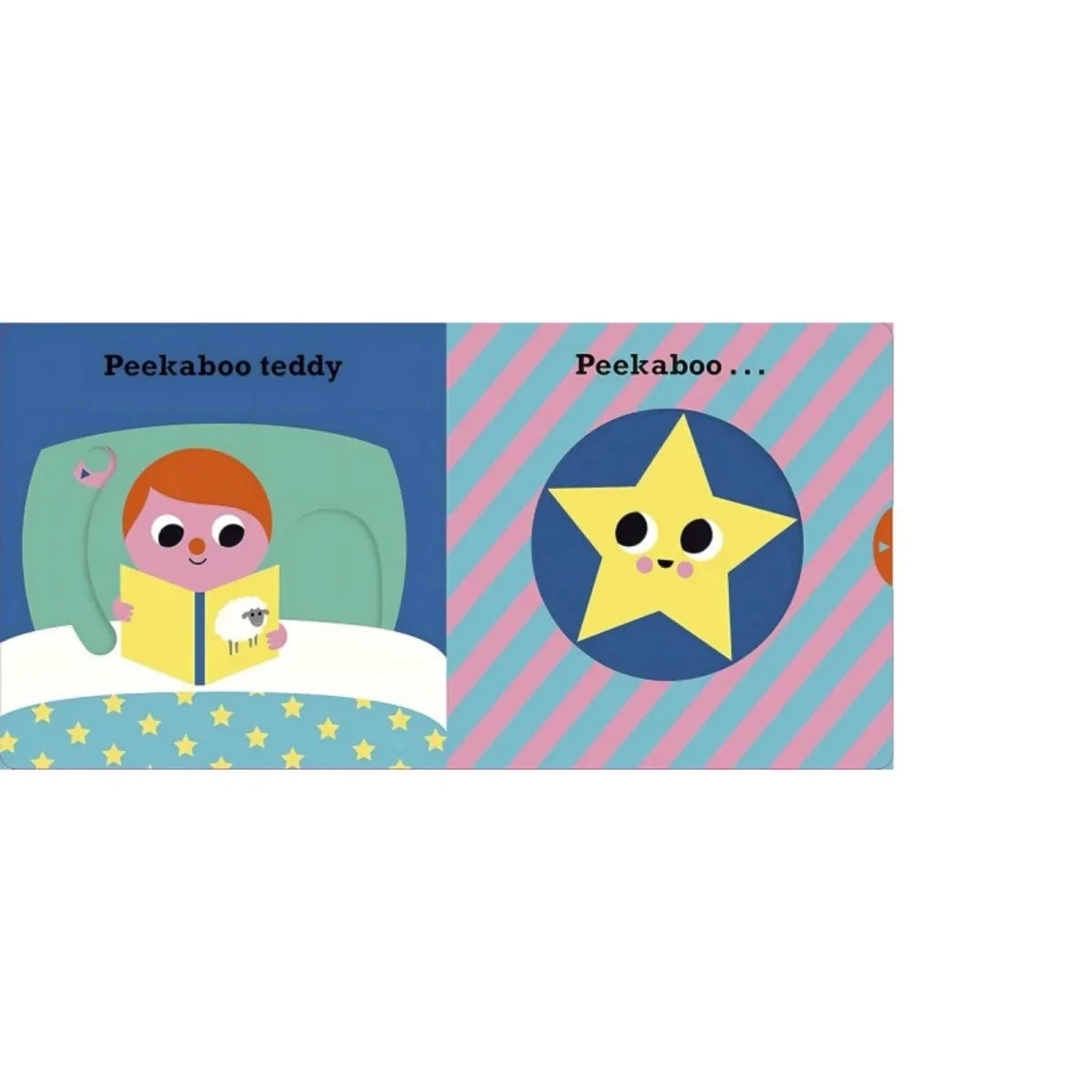 Nosy Crow Peekaboo - Moon