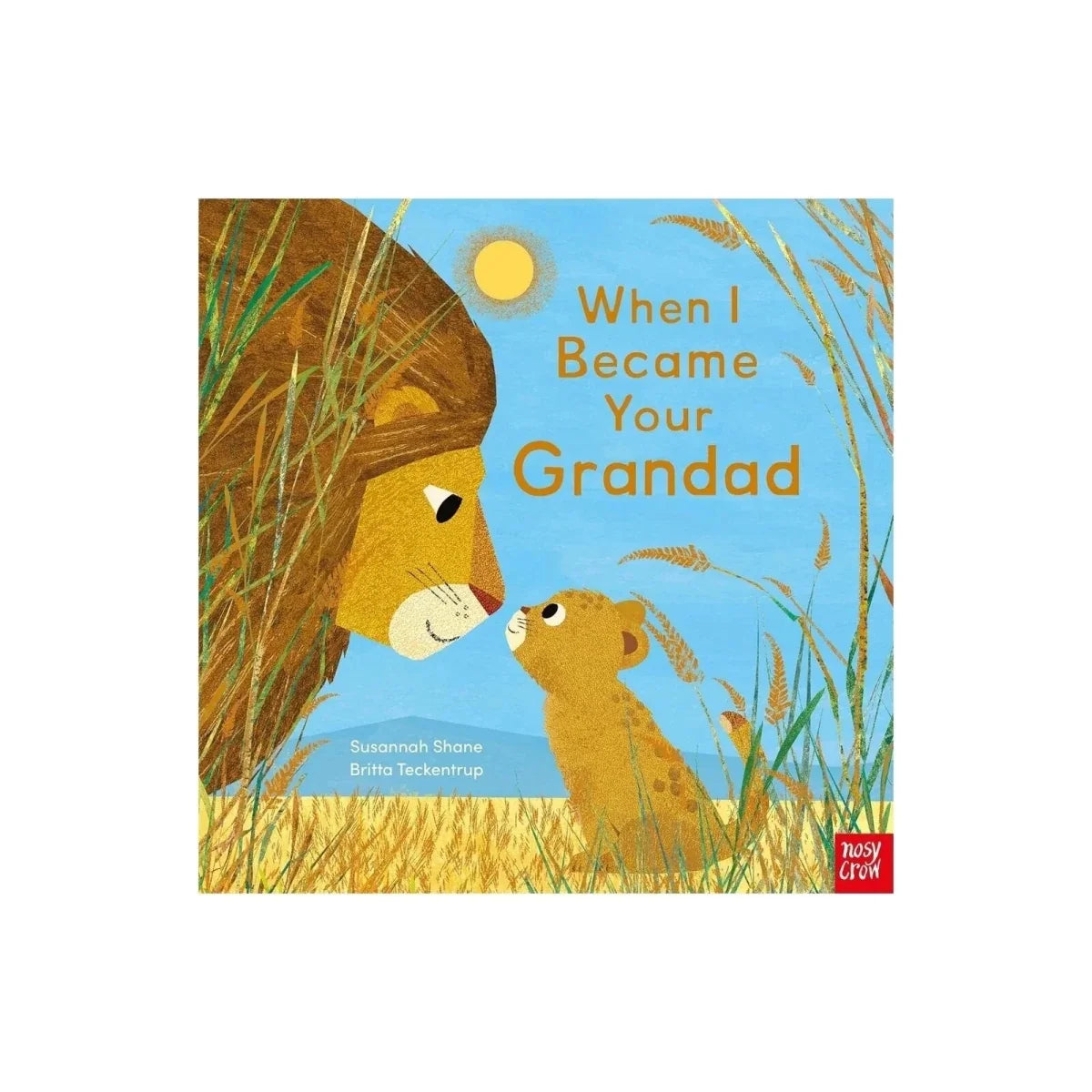 Nosy Crow When I Became Your Grandad