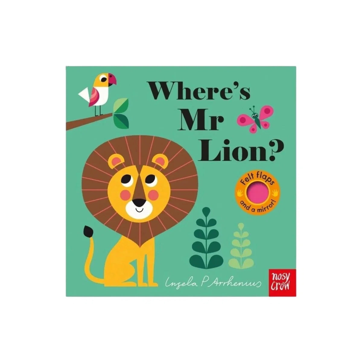 Nosy Crow Where's Mr Lion? Buggy Book