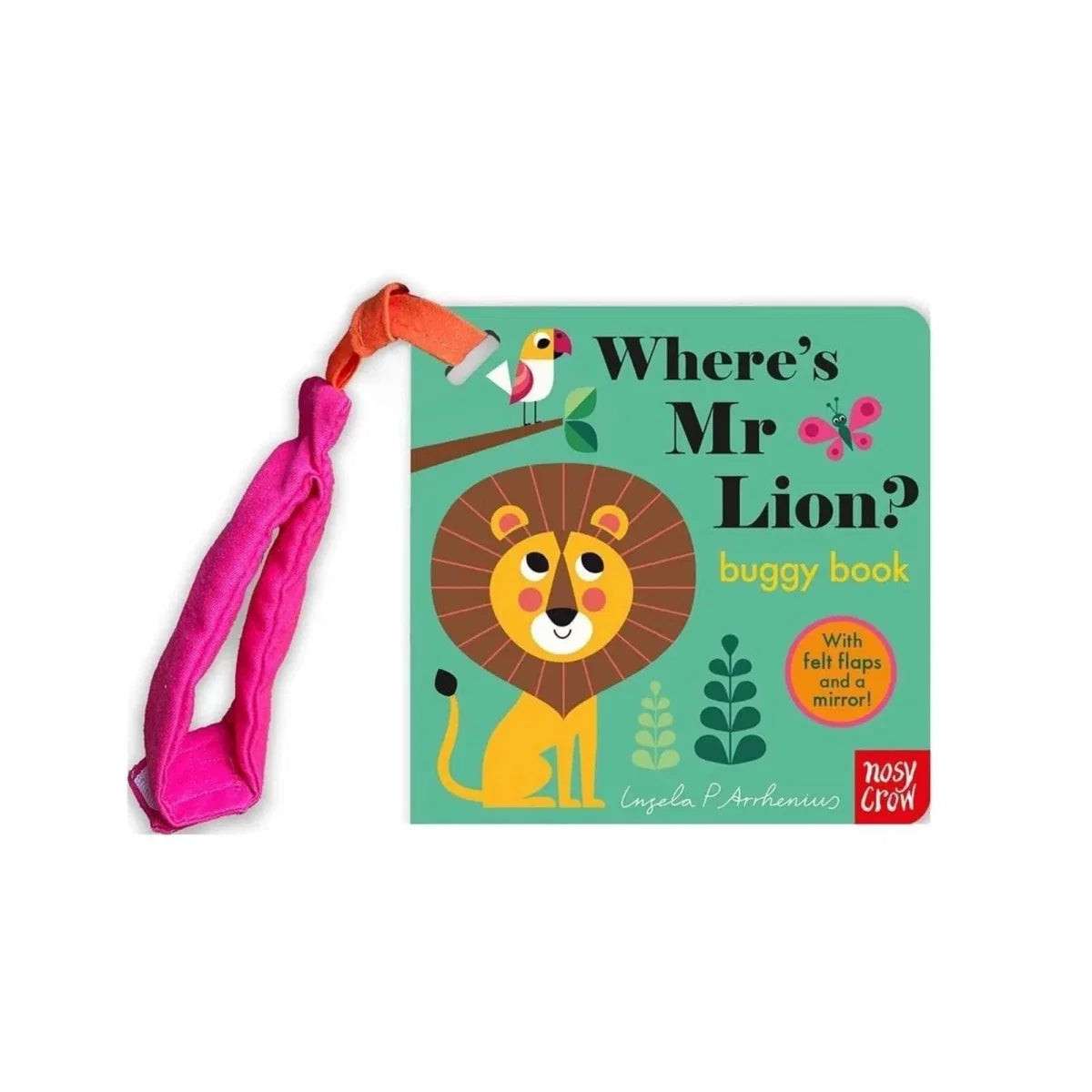 Nosy Crow Where's Mr Lion? Buggy Book