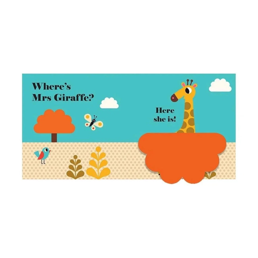 Nosy Crow Where's Mr Lion? Buggy Book