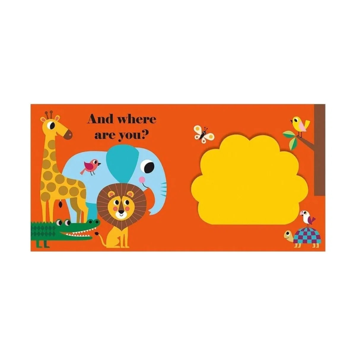 Nosy Crow Where's Mr Lion? Buggy Book