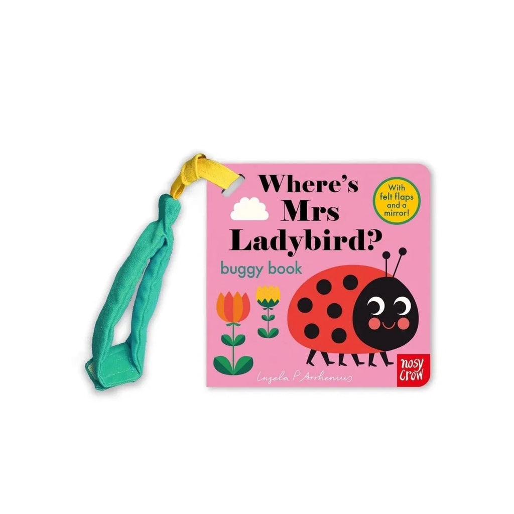 Nosy Crow Where's Mrs Ladybird? Buggy Book