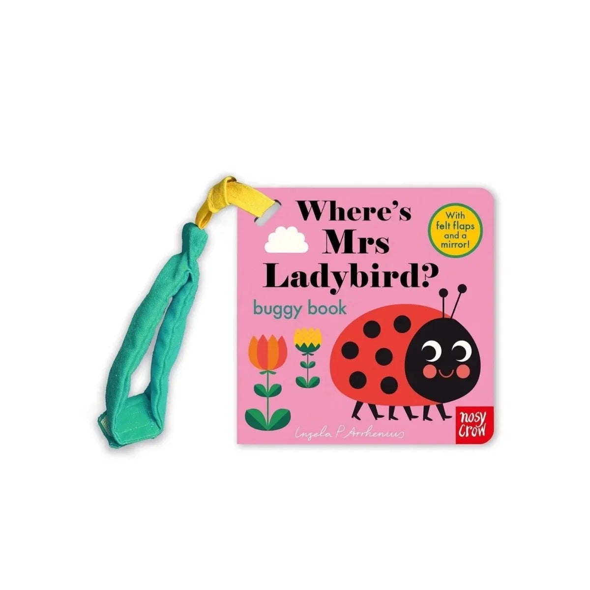 Nosy Crow Where's Mrs Ladybird? Buggy Book