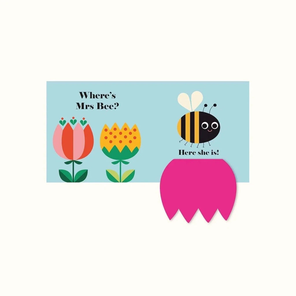 Nosy Crow Where's Mrs Ladybird? Buggy Book