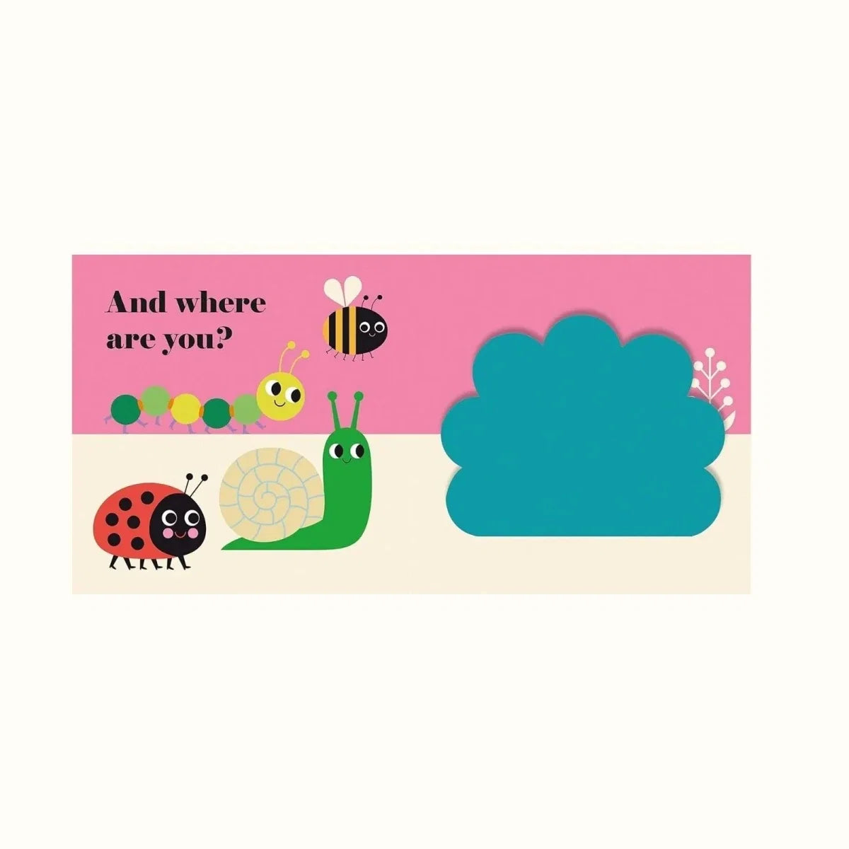Nosy Crow Where's Mrs Ladybird? Buggy Book