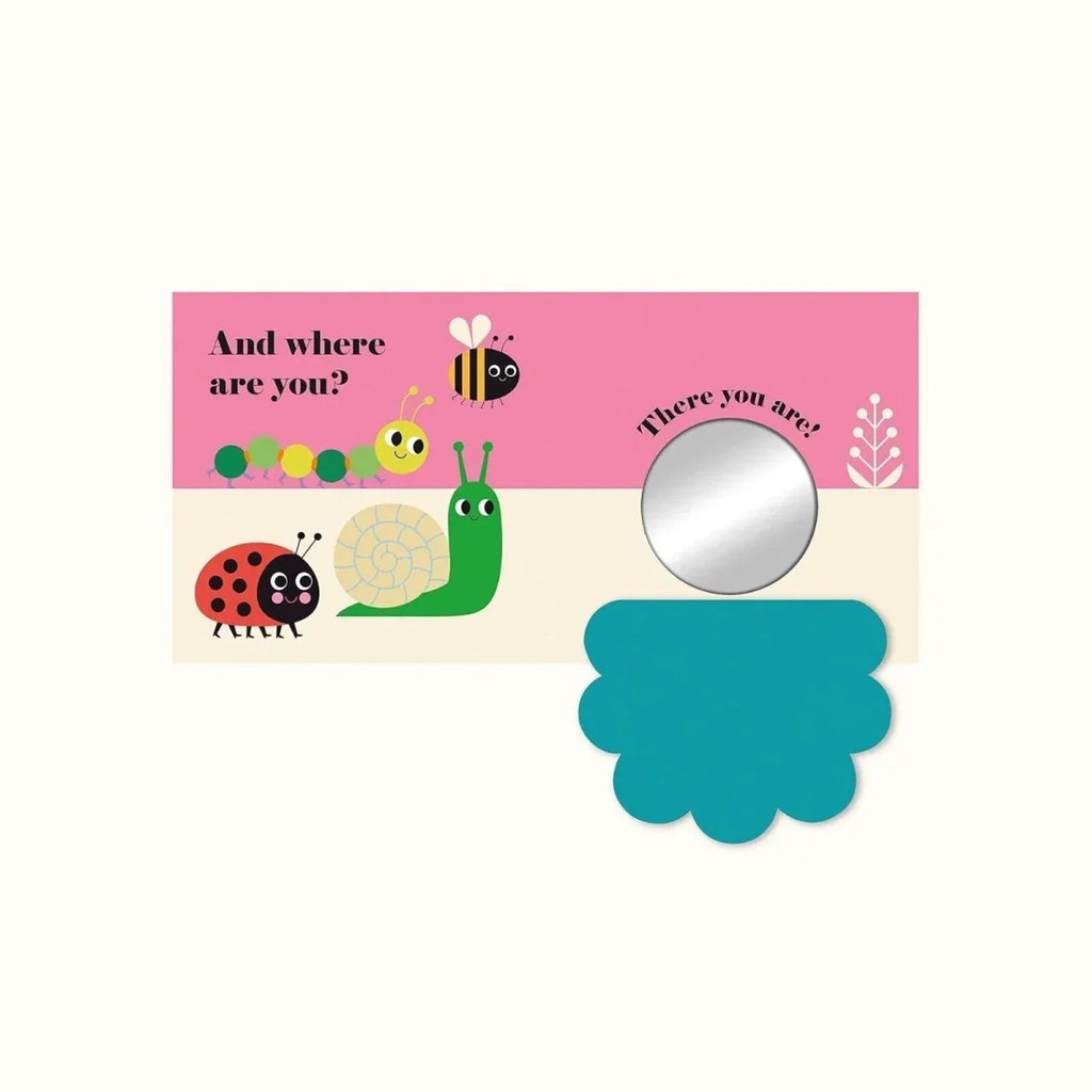 Nosy Crow Where's Mrs Ladybird? Buggy Book