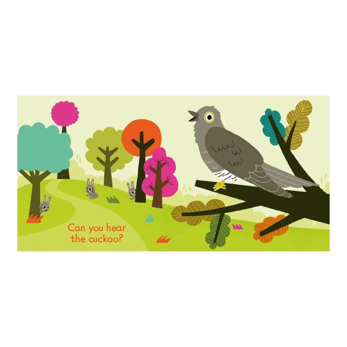 Nosy Crow Listen to the Birds