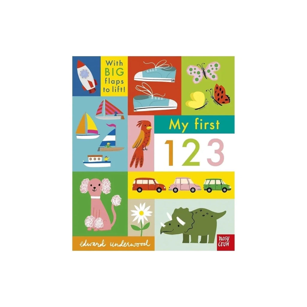 Nosy Crow My First 123