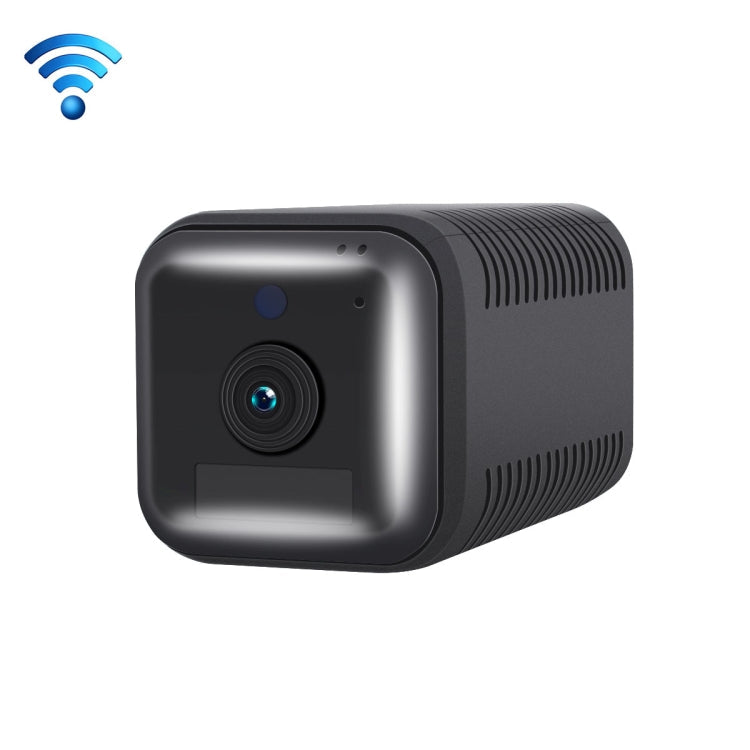 ESCAM G18 1080P Full HD Rechargeable Battery WiFi IP Camera, Support  / PIR Motion Detection / TF Card / Two Way Audio (Black)