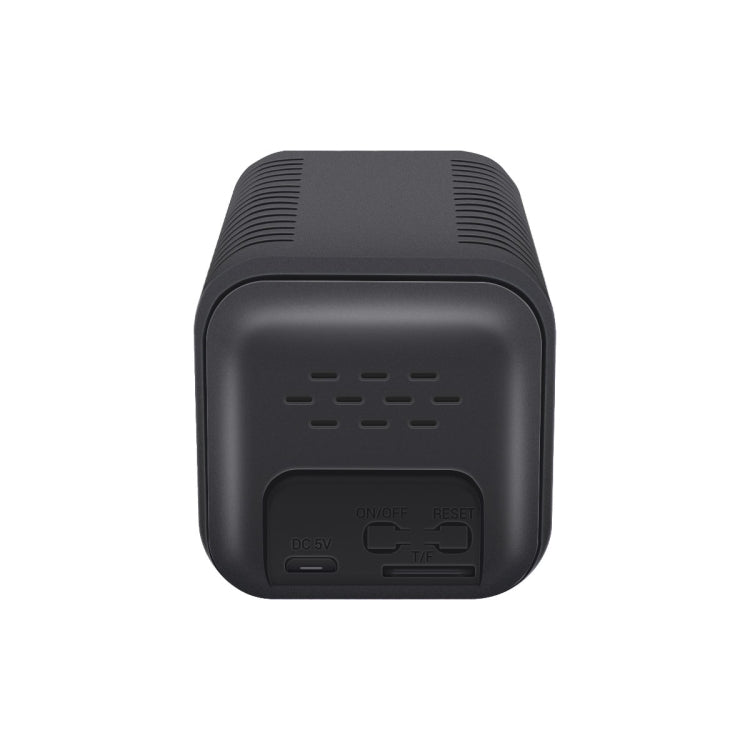 ESCAM G18 1080P Full HD Rechargeable Battery WiFi IP Camera, Support  / PIR Motion Detection / TF Card / Two Way Audio (Black)