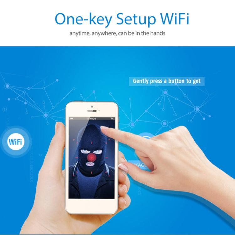 NEO NIP-56AI Outdoor Waterproof WiFi IP Camera, with IR  & Mobile Phone Remote Control