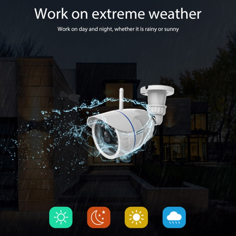 NEO NIP-56AI Outdoor Waterproof WiFi IP Camera, with IR  & Mobile Phone Remote Control