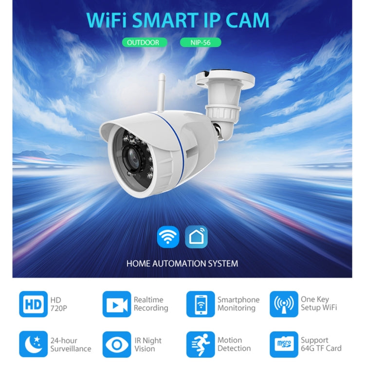 NEO NIP-56AI Outdoor Waterproof WiFi IP Camera, with IR  & Mobile Phone Remote Control