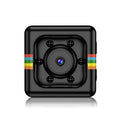 SQ11 Mini DV HD 1080P 6 LEDs Sport Recorder Camera with Holder, Support Monitor Detection & IR  & TF Card (Black)