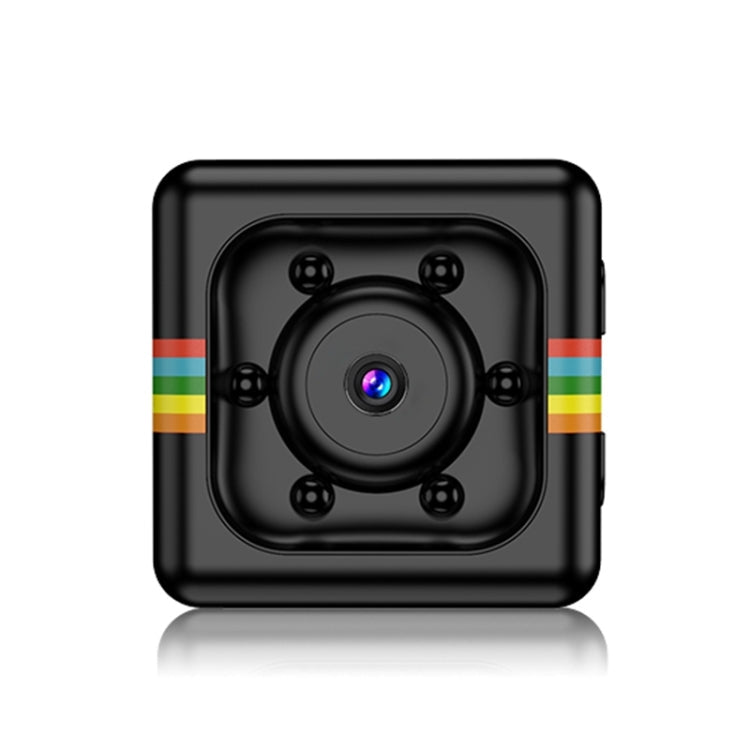 SQ11 Mini DV HD 480P 6 LEDs Sport Recorder Camera with Holder, Support Monitor Detection & IR Night Vision & TF Card, SQ11 480P 6 LEDs Red, SQ11 480P 6 LEDs Black, SQ11 480P 6 LEDs Blue
