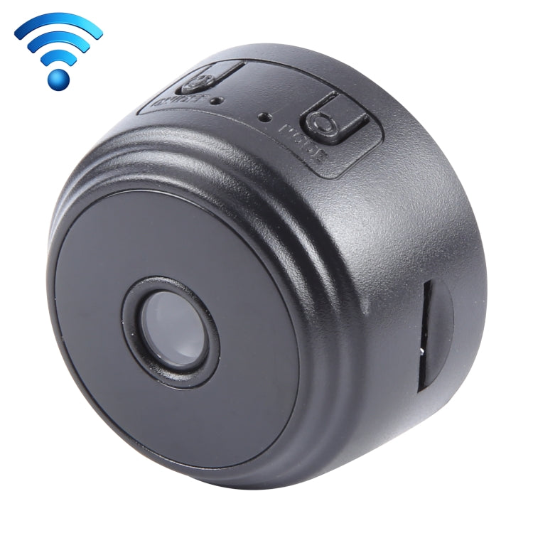 A9 1080P WiFi IP Action Camera Mini DV(Black)