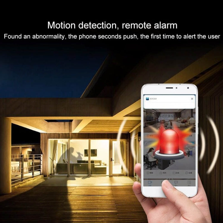 A9 1080P WiFi IP Action Camera Mini DV(Black)