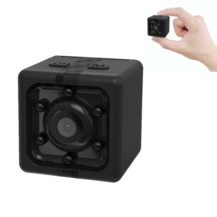 JAKCOM CC2 1080P HD Recorder Cube Smart Mini Camera, with Infrared  & Motion Detection(Black)
