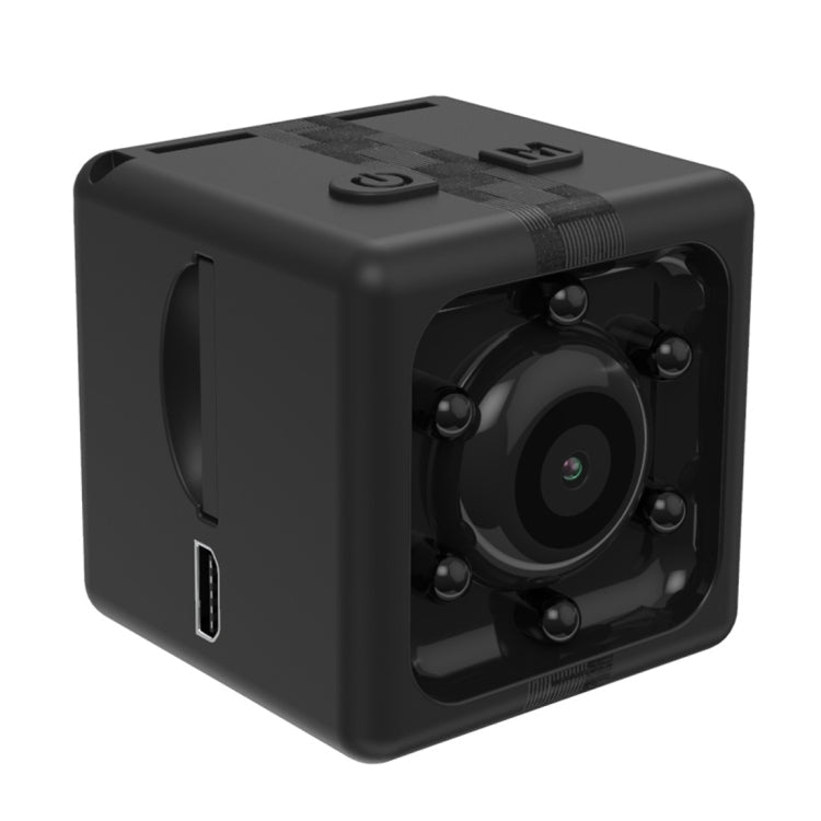 JAKCOM CC2 1080P HD Recorder Cube Smart Mini Camera, with Infrared  & Motion Detection(Black)