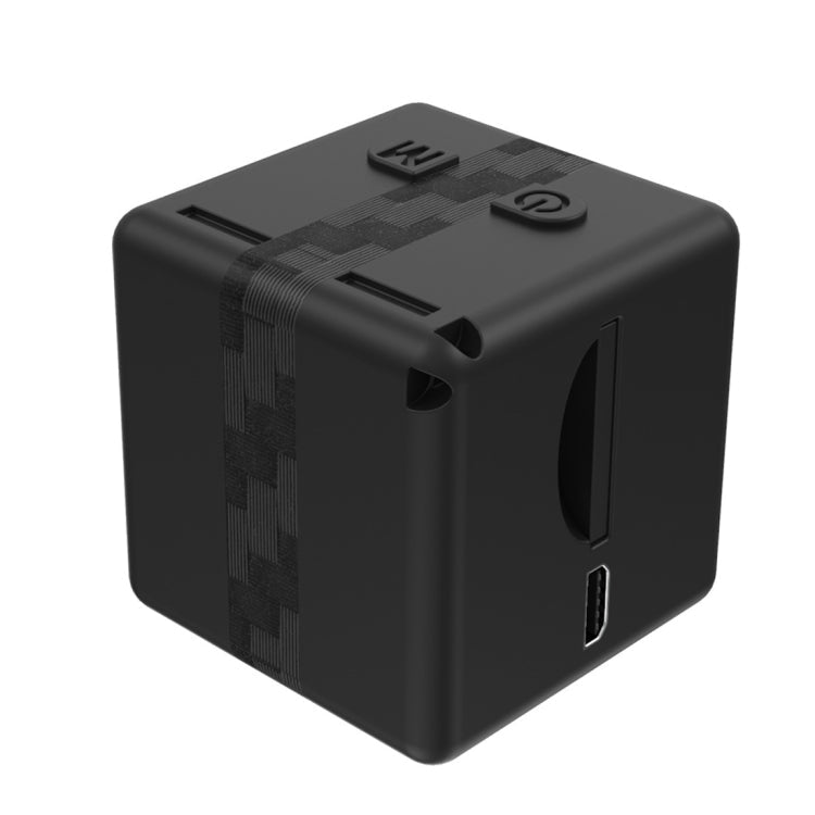 JAKCOM CC2 1080P HD Recorder Cube Smart Mini Camera, with Infrared  & Motion Detection(Black)