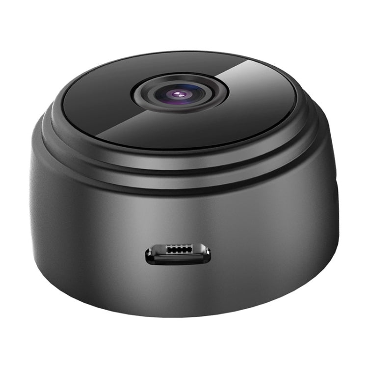 A9 720P Wifi Wireless Network Camera Wide-angle Recorder(Black)