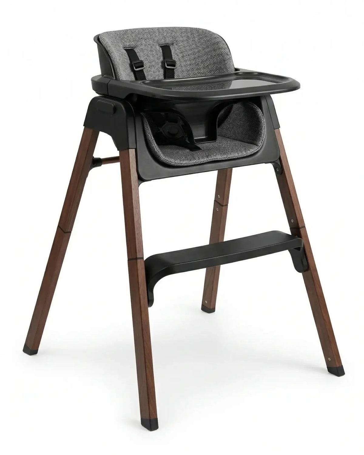 Neyo 2-in-1 High Chair - Black
