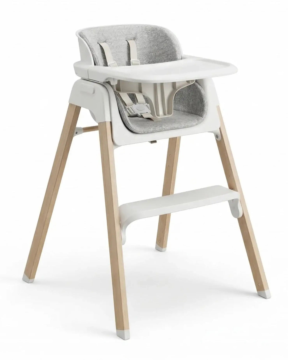 Neyo 2-in-1 High Chair - White