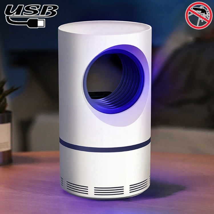 188 5W DC 5V 1A Cylindrical Type USB Photocatalyst Mosquito Killer Light Fly Killer Repellent, Size: 17.5x10cm, 188 Small