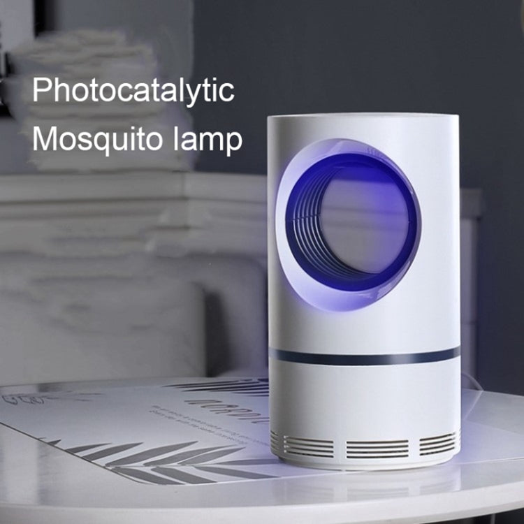 188 5W DC 5V 1A Cylindrical Type USB Photocatalyst Mosquito Killer Light Fly Killer Repellent, Size: 17.5x10cm, 188 Small