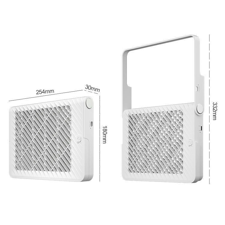 XQN-828 Rechargeable Electric Shock Mosquito Killer Lamp (White)