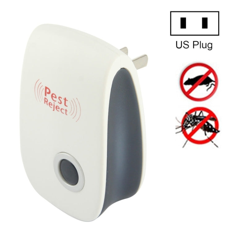 6pcs/Pack Ultrasonic Electronic Cockroach Mosquito Pest Reject Repeller, US Plug