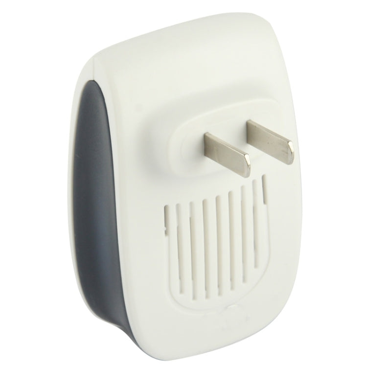 6pcs/Pack Ultrasonic Electronic Cockroach Mosquito Pest Reject Repeller, US Plug