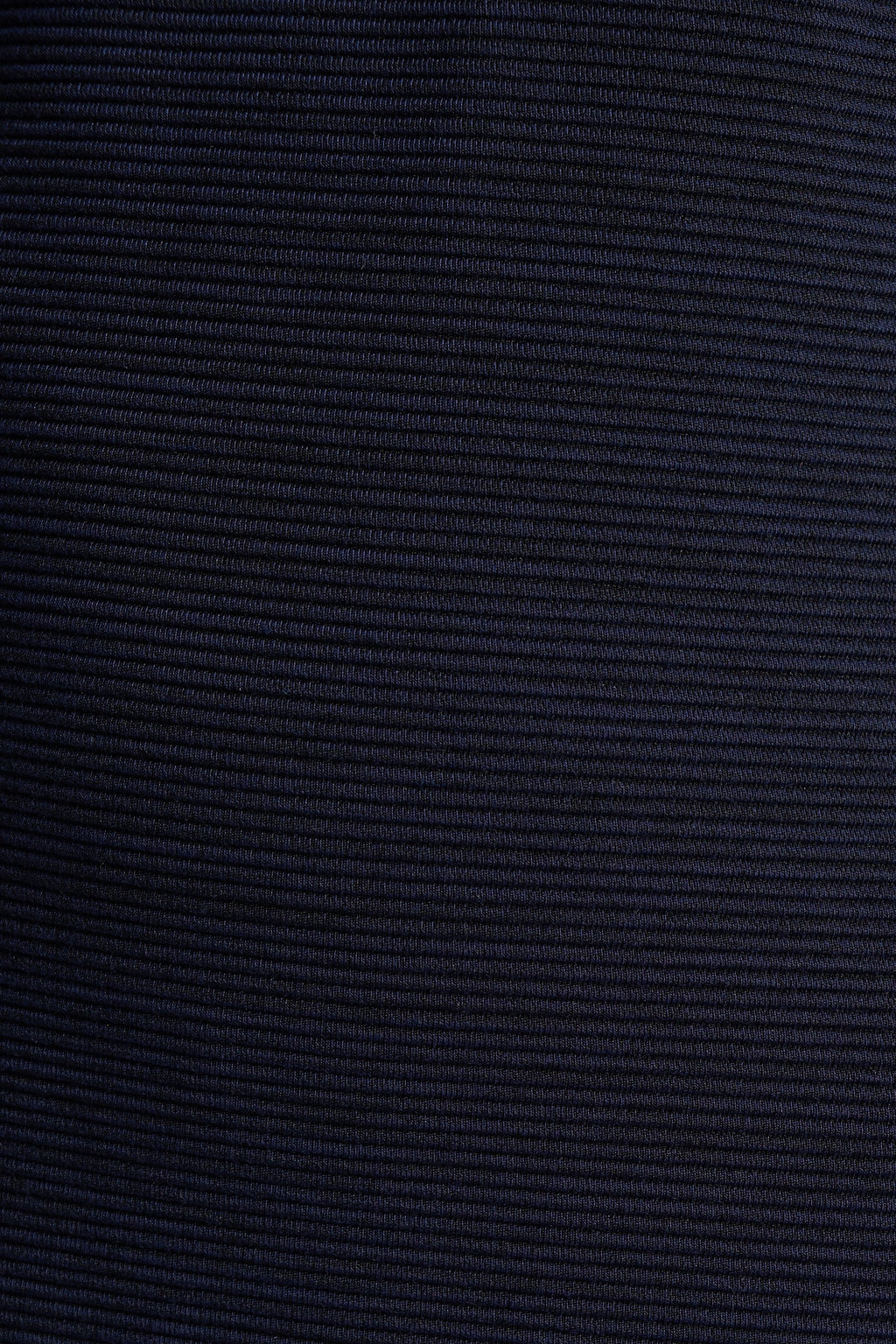 Nila Rib Bodycon Midi Dress - Navy