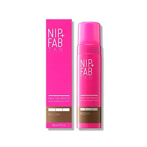 NIP + FAB Faux Tan Mousse 150ml - Mocha
