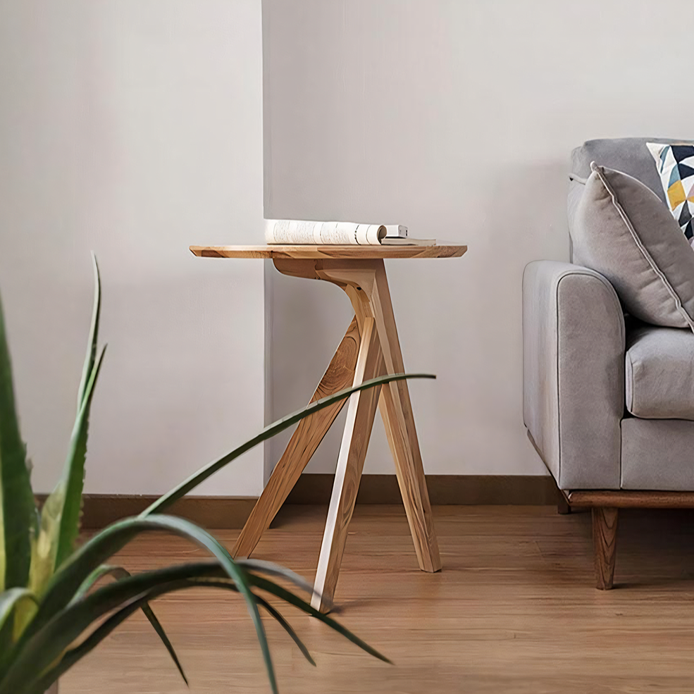 NN24 Side Table, Solid Wood