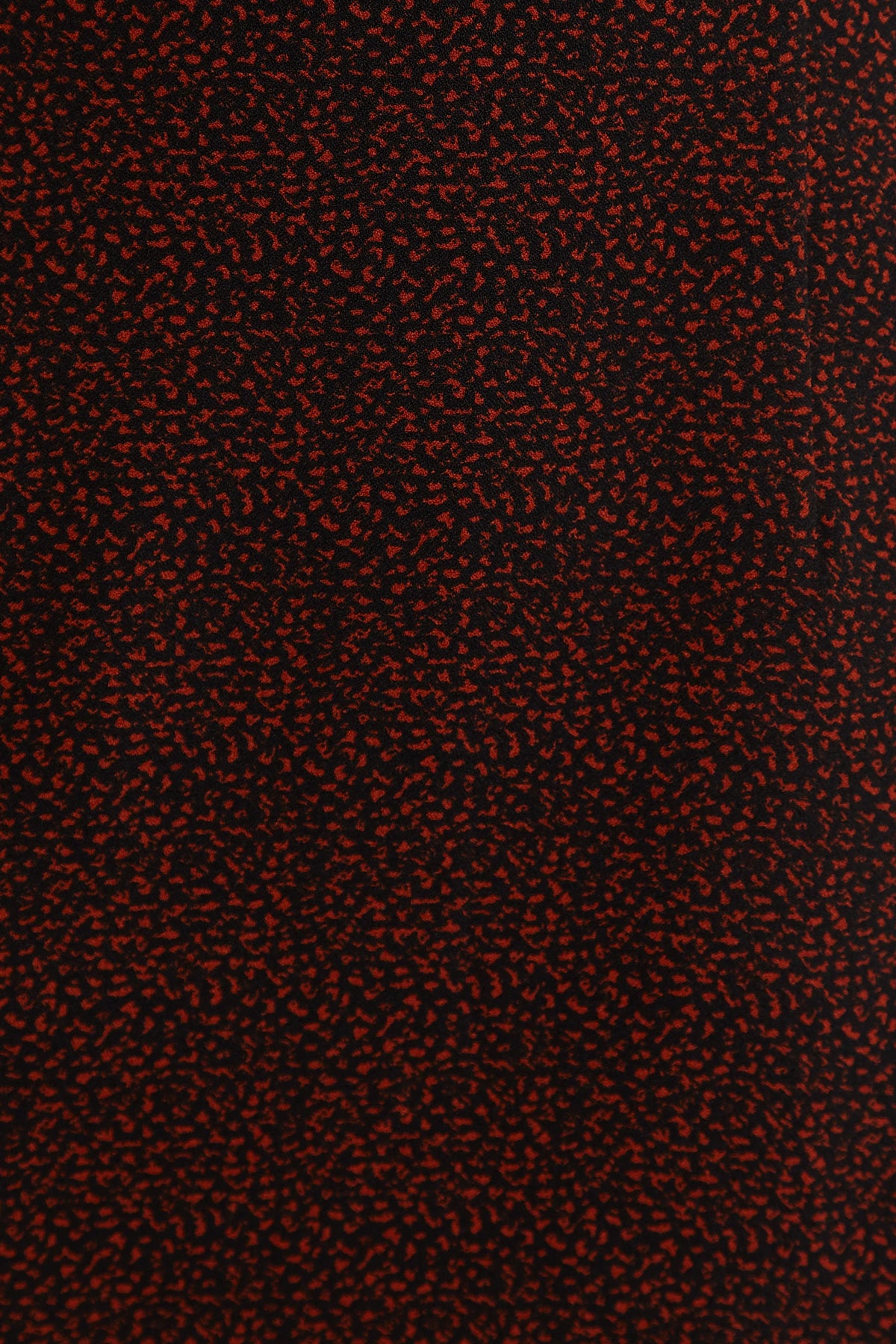 Nova Freckle Print Square Neck MIni Dress