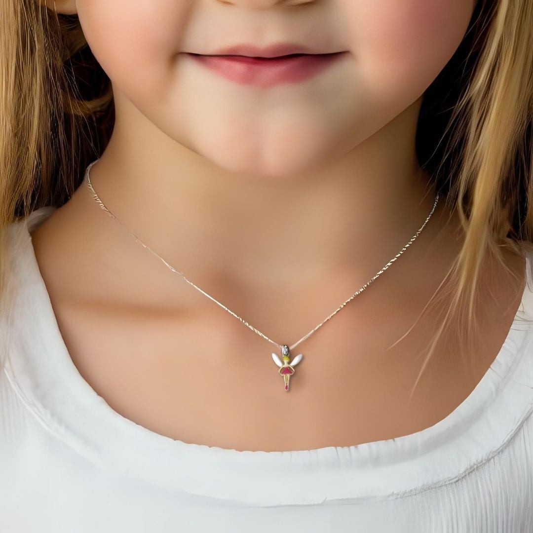 Magical Fairy Girls Necklace Mini Gift Hamper