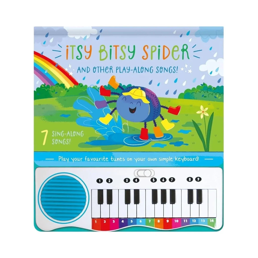 North Parade Publishing Itsy Bitsy Spider Musical Piano Book