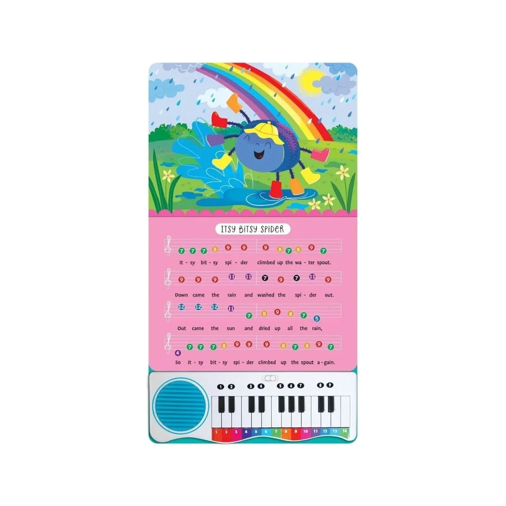 North Parade Publishing Itsy Bitsy Spider Musical Piano Book