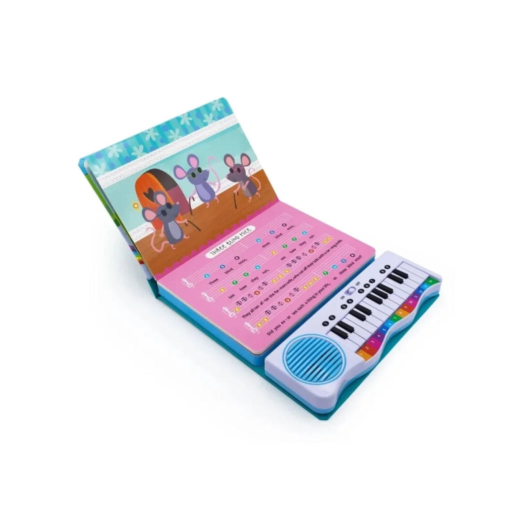 North Parade Publishing Itsy Bitsy Spider Musical Piano Book