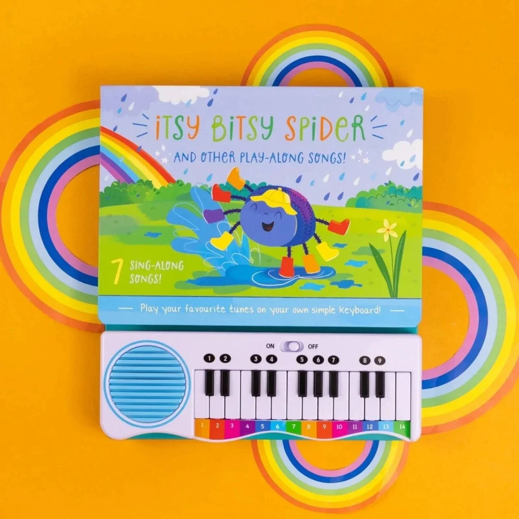 North Parade Publishing Itsy Bitsy Spider Musical Piano Book