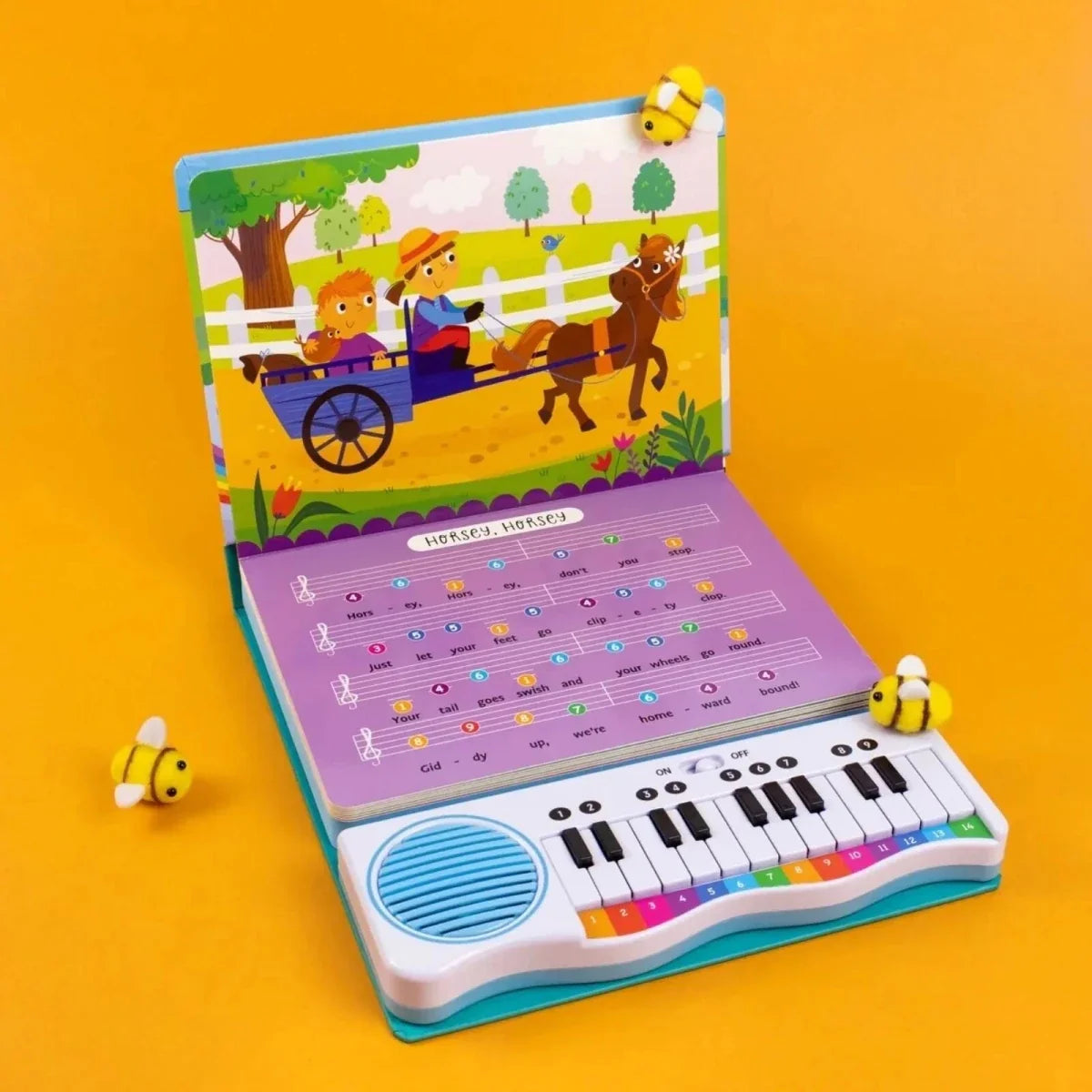 North Parade Publishing Itsy Bitsy Spider Musical Piano Book