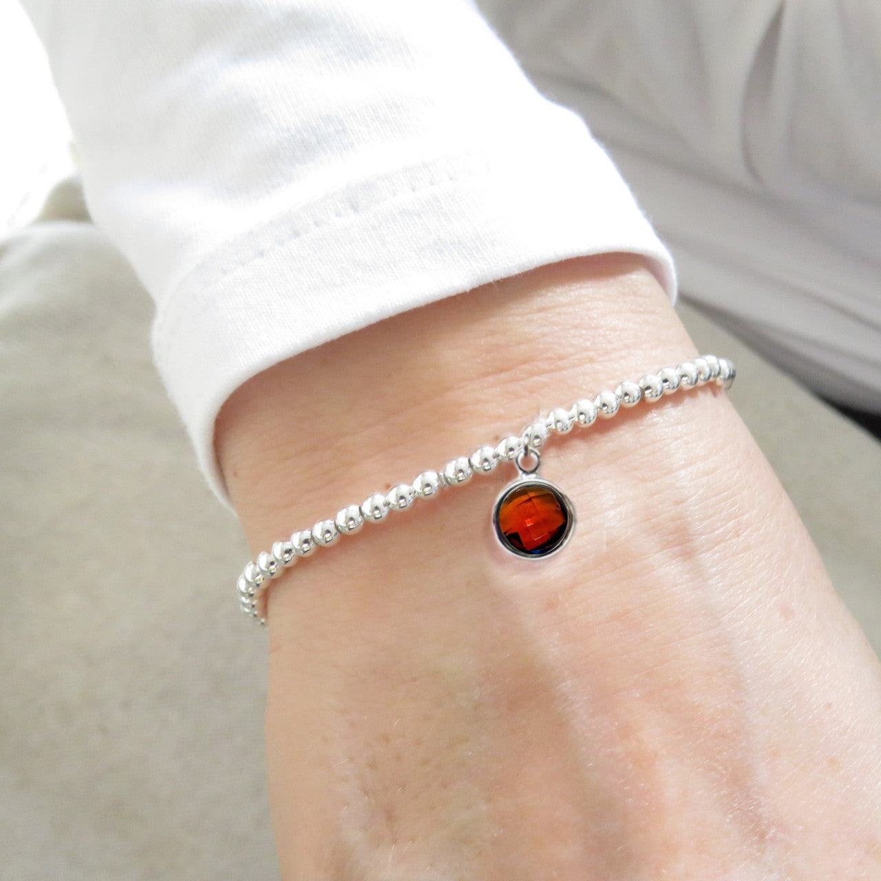 Birthday Girl Charm Bracelet & Gift Card
